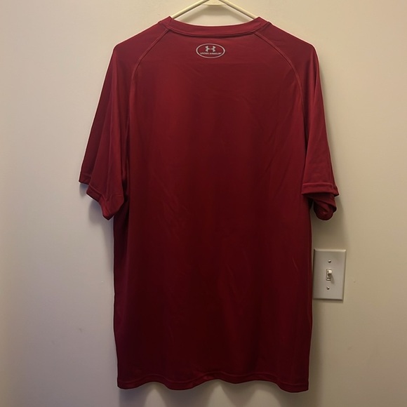 Under armor Indiana university Hoosiers Shirt men’s size large - Picture 3 of 9